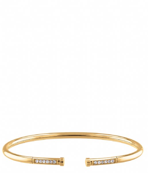 Tommy Hilfiger Armband Memory Steel Bangle Goudkleurig (TJ2780251) Tommy Hilfiger Armband Memory Steel Bangle Goudkleurig (TJ2780251)